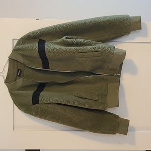 Zip up soft sweater/jacket